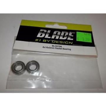 Blade 8x16x5m Radial Bearing #BLH5766 NIP