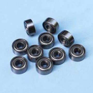 10Pcs 604zz Metal Sealed Deep Groove Radial Ball Bearing 4 x 12 x 4mm