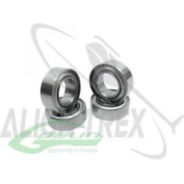 ABE-5 Radial Bearing Ø5 X Ø10 X 4 (4pc) - Goblin 630/700 Competition [HC411-S]