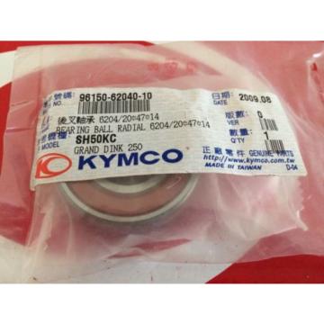 KYMCO 96150-62040-10 Bearing Ball Radial 6204/20*47*14