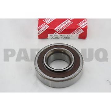 9036340068 Genuine Toyota BEARING, RADIAL BALL 90363-40068