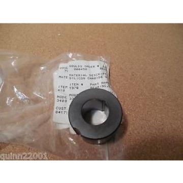 NEW Goulds Pump 3408 Radial Bearing B02473A Silicon Carbide w/ Dryguard Coating