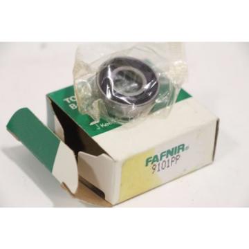 Lot 6) Torrington Fafnir 9101PP Single Row Radial Roller Bearing Factory Sealed