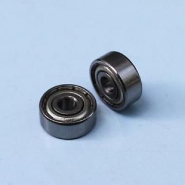 2Pcs 693zz Metal Sealed Deep Groove Radial Ball Bearing 3 x 8 x 4mm