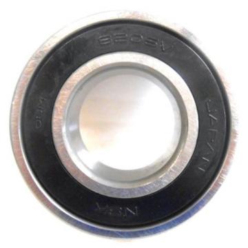 NSK RADIAL DEEP GROOVE BALL BEARING, 6205V  25 X 52 X 15 MM, SINGLE ROW