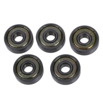 626Z 6mmx19mx6mm Shielded Radial Miniature Deep Groove Ball Bearing 5Pcs Z8P2