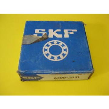 6308 2RS1 (Single Row Radial Bearing) SKF