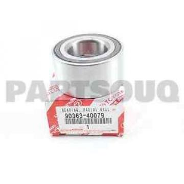 9036340079 Genuine Toyota BEARING, RADIAL BALL 90363-40079