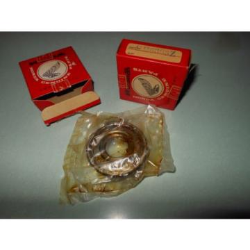 NOS OEM Honda 1970 CB 400 F F1 F2 Radial Bearing Rear Wheel Qty.2 # CB6303Z