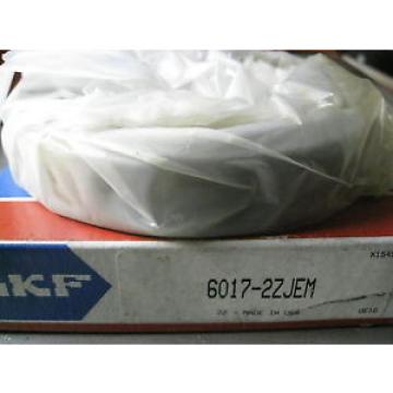 SKF 6017-2ZJEM Ball Bearing, Deep Groove Radial