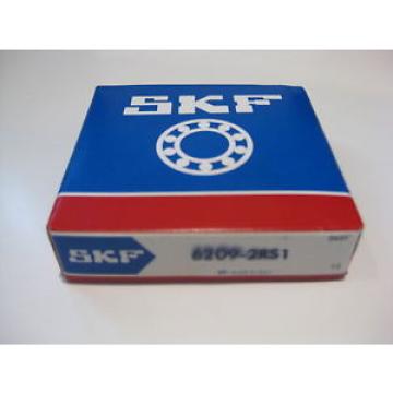 6209 2RS1 (Single Row Radial Bearing) SKF