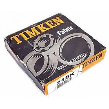 NEW TIMKEN 215K RADIAL BALL BEARING