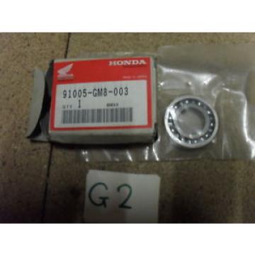 NOS HONDA TG50 M CRANK SHAFT BEARING RADIAL BALL (6203) (TOYO) 91005-GM8-003