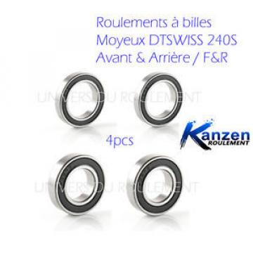 ROULEMENT A BILLES POUR MOYEUX DT SWISS 240S AVANT &amp; ARRIERE F/R BEARING for HUB