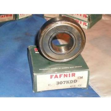 FAFNIR 307KDD RADIAL/DEEP GROOVE BEARING