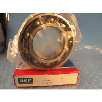 SKF 6210 JEM,  C3, Single Row Radial Bearing