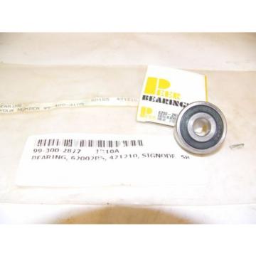 PEER 6200-2RS RADIAL BEARING 421210 SIGNODE NEW IN BOX!!! (F233)