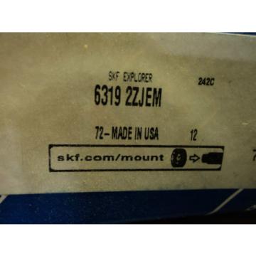 RADIAL BALL BEARING SKF 6319 2Z/C3S1GJN