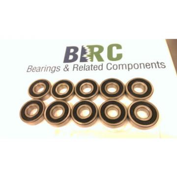 6201-RS 6201 RS 6201 2RS RADIAL BALL BEARING 12x32x10mm QTY1 (1) or QTY10 (10)