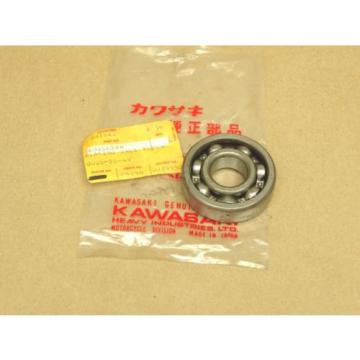 NOS New Kawasaki H2 Z1 F11 F12 C2 KZ1000 KZ900 KX125 KE125 Radial Ball Bearing