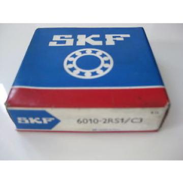 6010 2RS1 C3 (SINGLE ROW RADIAL BEARING) SKF