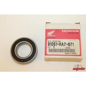 HONDA CBR600RR CBR 600RR REAR WHEEL RADIAL BALL BEARING GENUINE OEM 2003-2013