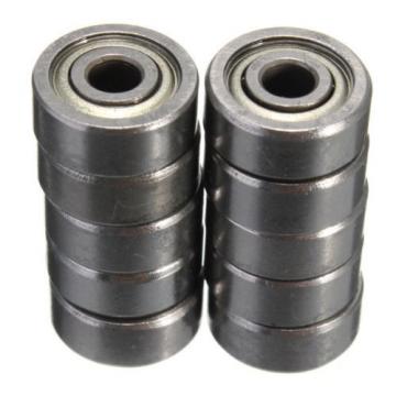 10pcs 623ZZ 3x10x4mm Ball Bearings Shielded Radial Bearings