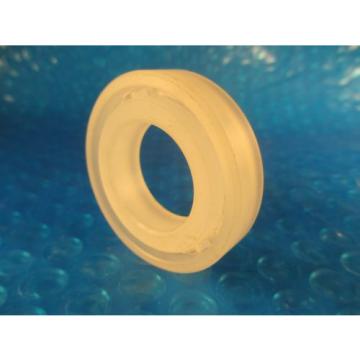 KMS A6006G, Acetal Plastic Radial Ball Bearings fitted with Glass Balls