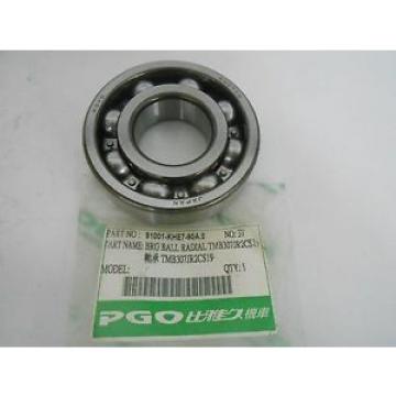 OEM PGO Bug Rider 250 Radial Bearing Ball TMB307JR2CS19 PN 91001-KHE7-90A.0