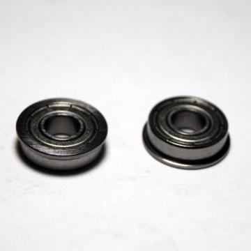 SR4ZZ Stainless Steel Radial Bearing Set of 10