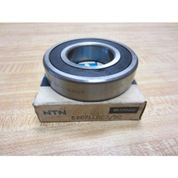 NTN 6207LLBC3/5C Radial Ball Bearing 6207LLBC35C