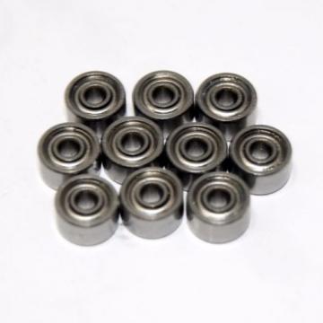 SR1-4ZZ Stainless Steel Radial Bearing Set of 10