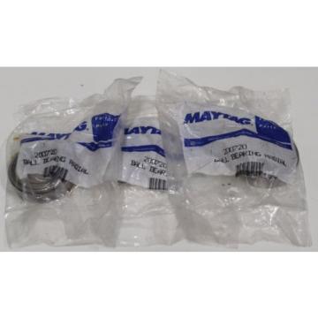 Lot of (3) Maytag Radial Washer Ball Bearing 200720