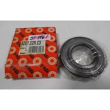 FAG RADIAL BALL BEARING 6207.2ZR.C3 NIB