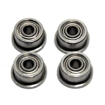 SFRI-422 Stainless Steel Flanged Radial Bearing Set of 4