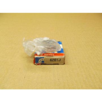 1 NIB SKF 6201J RADIAL/DEEP GROOVE BALL BEARING