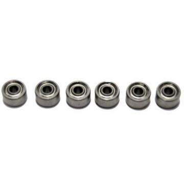 SR1-4ZZ Stainless Steel Shielded Radial Bearings set of 6