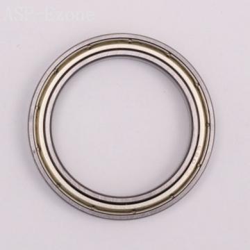 5pcs 35x47x7mm 6807zz Shielded Deep Groove Ball Thin-Section Radial Bearing