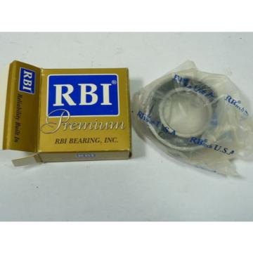 RBI 6005-2RS Radial Bearing ! NEW !