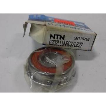 NTN RADIAL BALL BEARING  6202LLUNRC3/L627 NIB