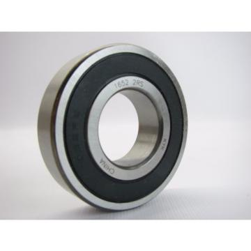 KYK 1652-2RS Sealed Radial Ball Bearing 1-1/8&#034;-Bore 2-1/2&#034;-OD Chrome Finish