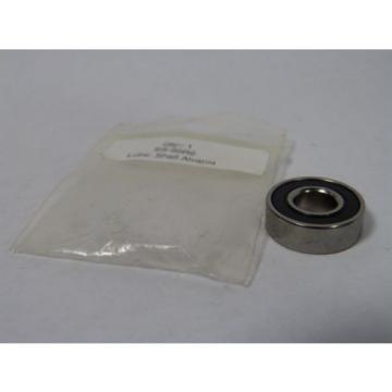 Peer SS-99R6 Radial Ball Bearing Double Sealed ! NEW !