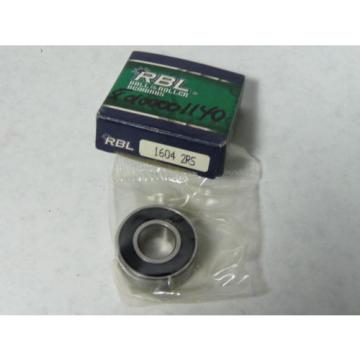 RBL 1604-2RS Sealed Radial Ball Bearing 3/8&#034; x 7/8&#034; x 11/32&#034; ! NEW !