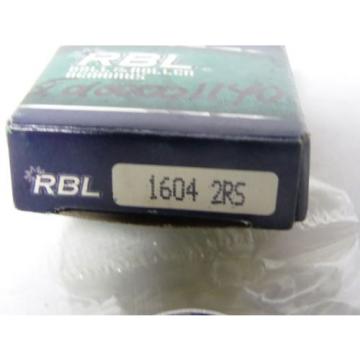 RBL 1604-2RS Sealed Radial Ball Bearing 3/8&#034; x 7/8&#034; x 11/32&#034; ! NEW !