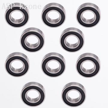 10PCS 688RS 8x16x5 Shielded Miniature 688Z Deep Groove Radial Ball Bearings