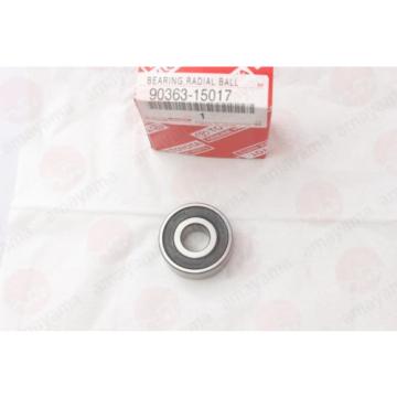 TOYOTA BEARING RADIAL BALL  9036315017 *GENUINE*