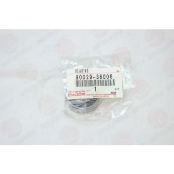 TOYOTA BEARING, RADIAL BALL  9002936006 *GENUINE*