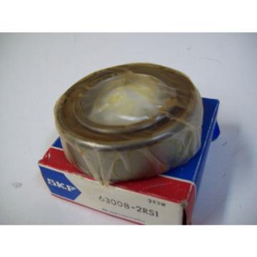 SKF 63008-2RS1 RADIAL BEARING - NIB - FREE SHIPPING!!!