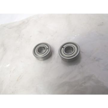 FAFNIR S1KDD SINGLE ROW RADIAL BEARING*LOT OF 2