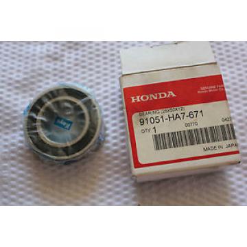 HONDA CBR600RR CBR 600RR REAR WHEEL RADIAL BALL BEARING GENUINE OEM 2003-2013